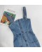 DENIM MINI CORSET DRESS